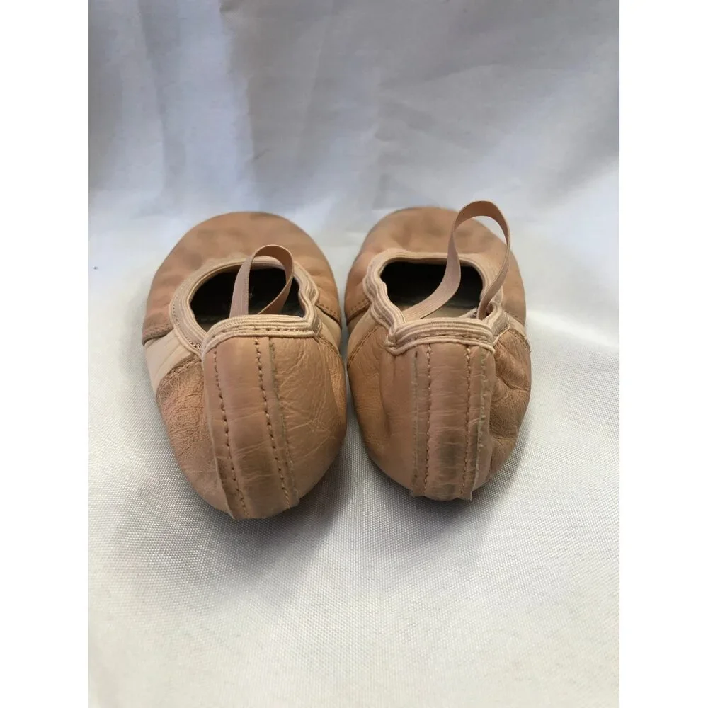 Pre-Owned Dance Ballet Shoes Revolution 150 Pink Child 3M Leather Split Sole St